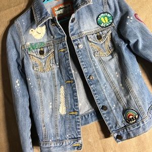 COOL-CALI HOLLISTER JEAN JACKET!